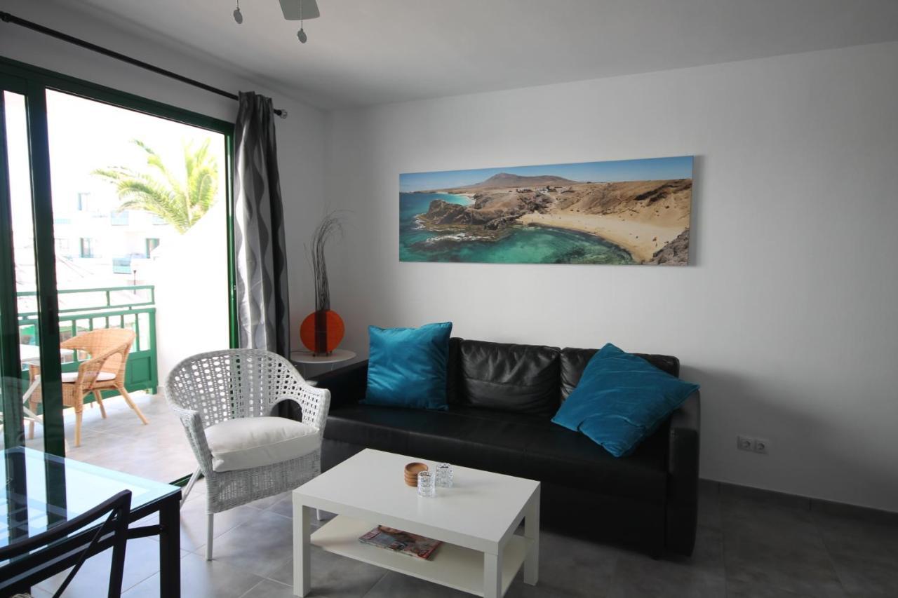 Casa Bella Leilighet Costa Teguise Eksteriør bilde